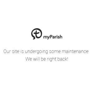 The myParish App website is in maintenance mode, currently. We will be right back!